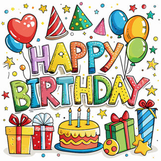 Lang zal ze leven / Happy Birthday